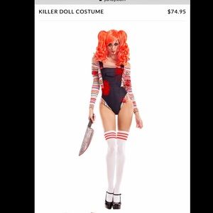 Sexy Chucky Costume
